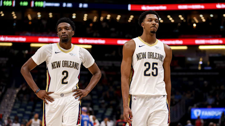 Oklahoma City Thunder v New Orleans Pelicans
