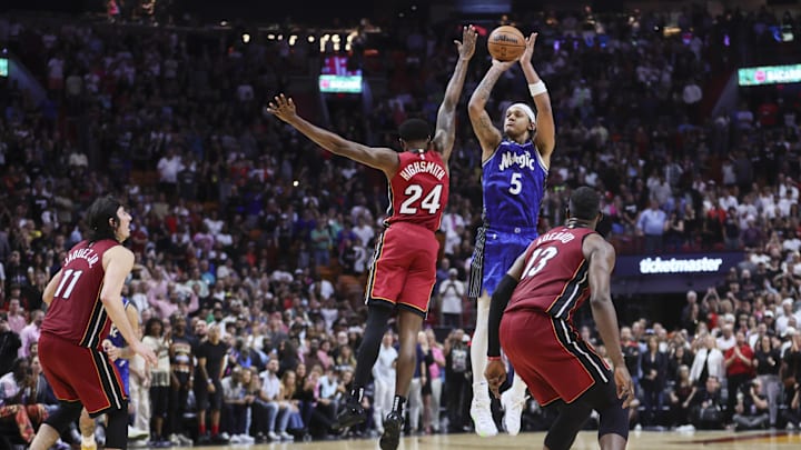 Paolo Banchero did his best to will the Orlando Magic past the Miami Heat, knowing how important every win is going to be the rest of this season.