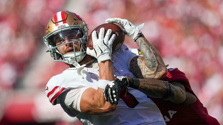 Former Florida Gators wide receiver Ricky Pearsall is shining in his second year in the NFL.