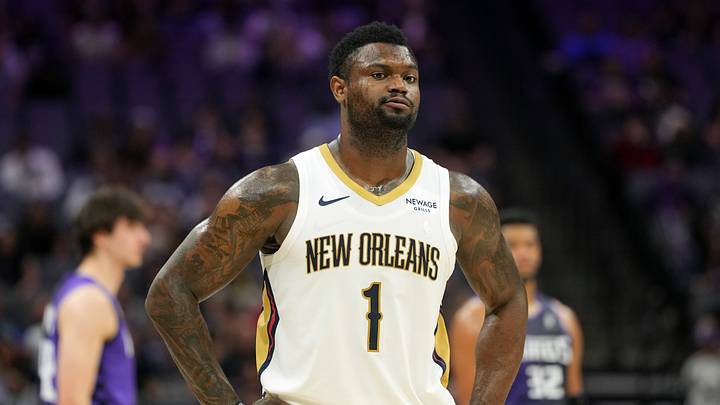 New Orleans Pelicans forward Zion Williamson New Orleans Pelicans forward Zion Williamson