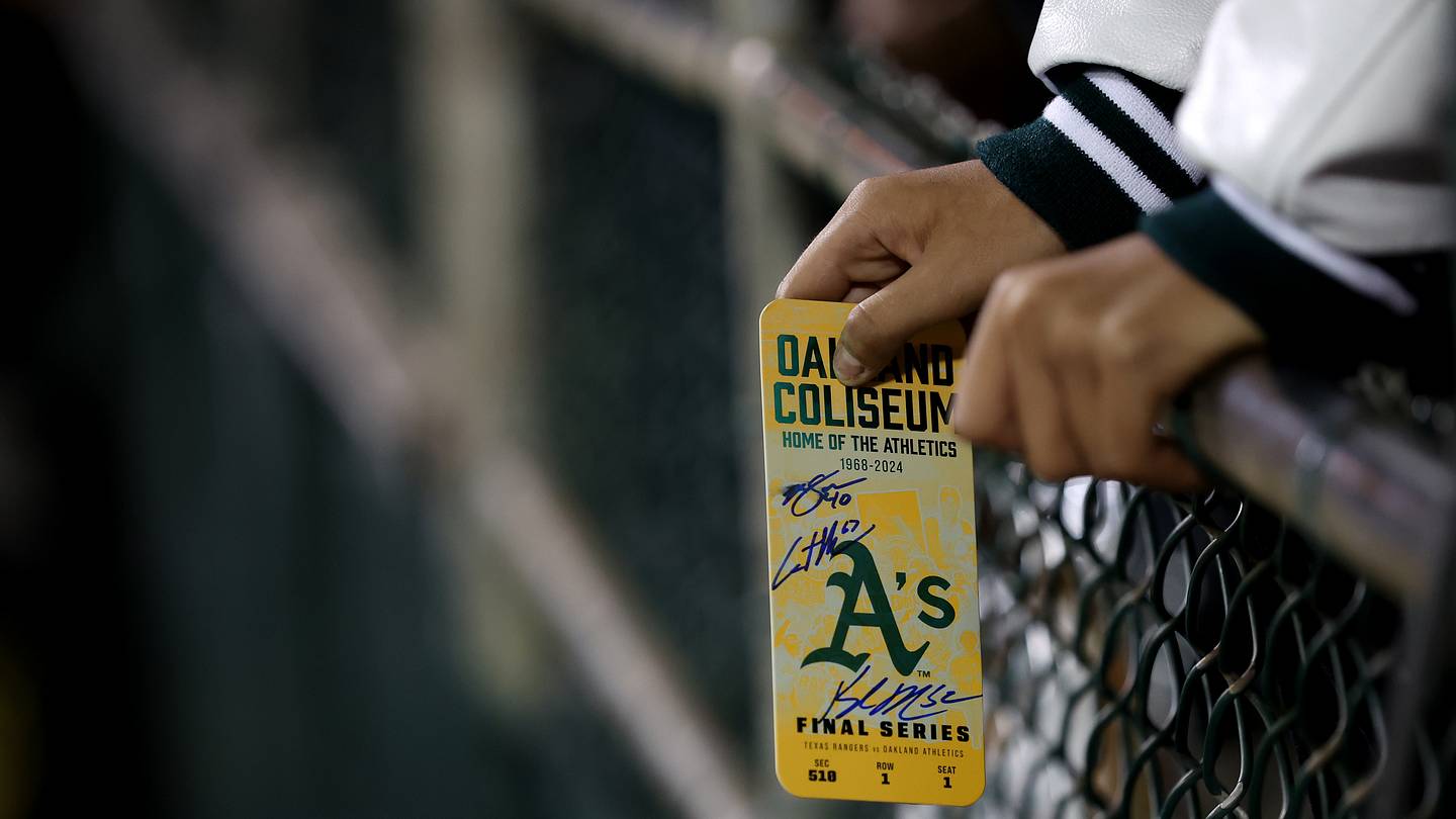 A's Future in Jeopardy Amid Relocation Talks and Poor Attendance