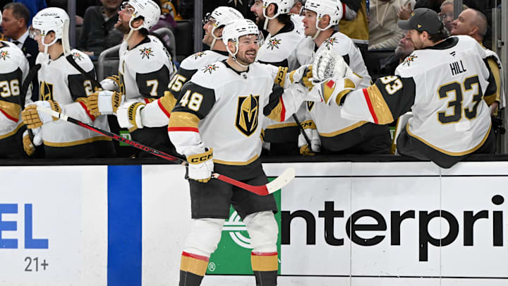 Vegas Golden Knights v Boston Bruins
