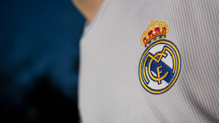 The Official Nike Premier League Match Ball and Real Madrid Badge