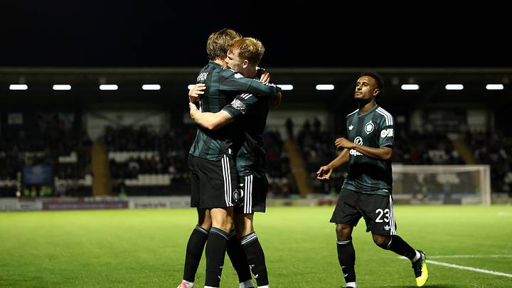 Celtic pulled off a big win Celtic pulled off a big win