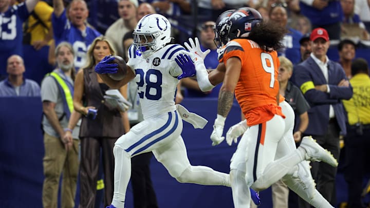 Denver Broncos v Indianapolis Colts