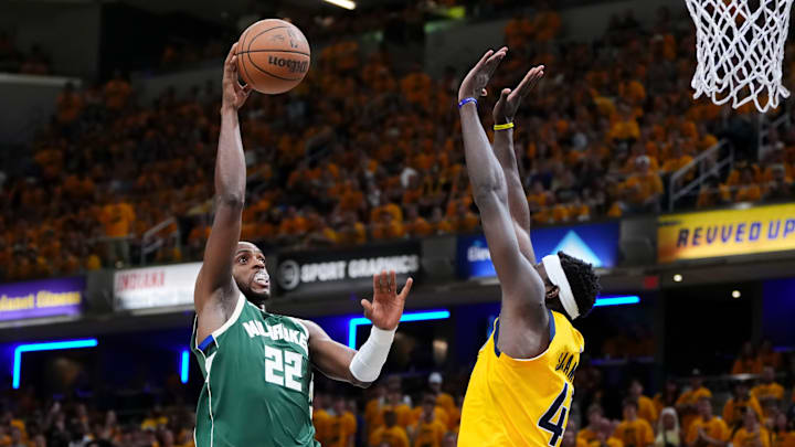 Milwaukee Bucks v Indiana Pacers - Game Six