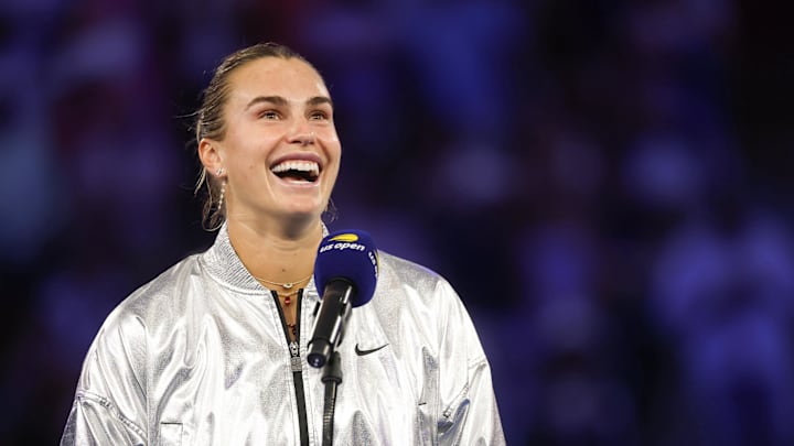Aryna Sabalenka pulled out of the 2025 China Open.