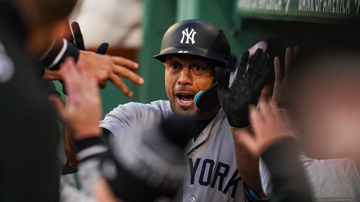 Promising Giancarlo Stanton Injury Update Couldn't Have Come at a Better Time for Yankees