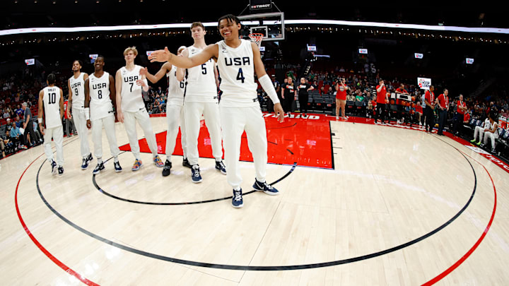 On Saturday night, Syracuse basketball 4-star commit Kiyan Anthony will play in the Nike Hoop Summit. Here's how to watch.