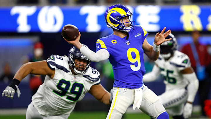 Seattle Seahawks v Los Angeles Rams