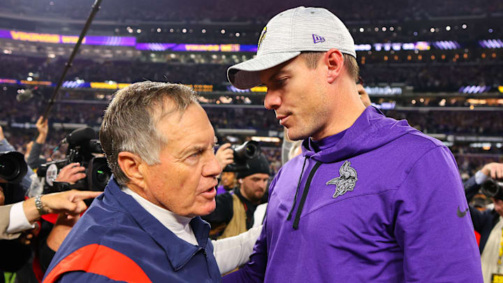 New England Patriots v Minnesota Vikings