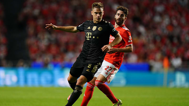 Bayern de Munique e Benfica fazem duelo de campeões europeus