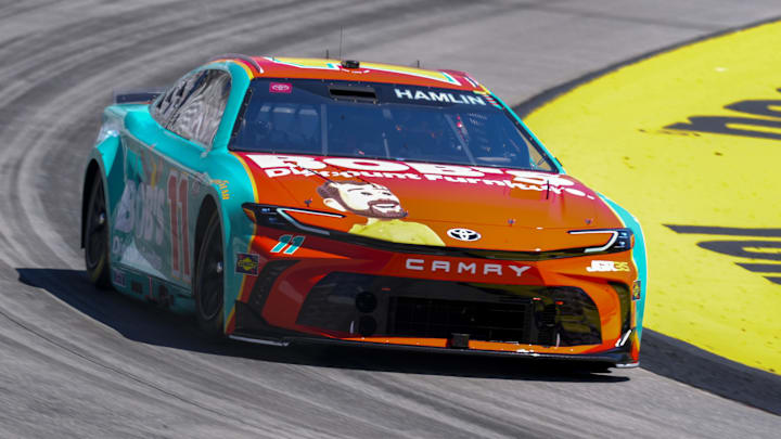 Denny Hamlin, Joe Gibbs Racing, Martinsville Speedway, Cook Out 400, NASCAR Denny Hamlin, Joe Gibbs Racing, Martinsville Speedway, Cook Out 400, NASCAR