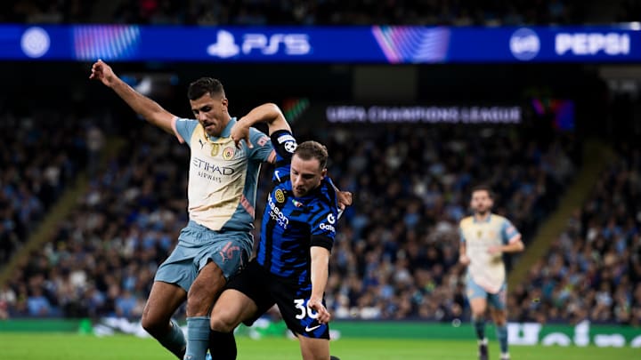 Manchester City only earned a point against Inter Milan in Champions League Matchweek 1.