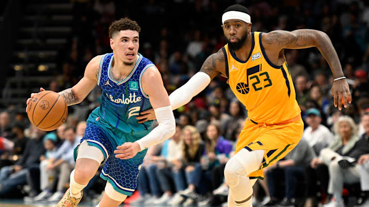 Utah Jazz v Charlotte Hornets