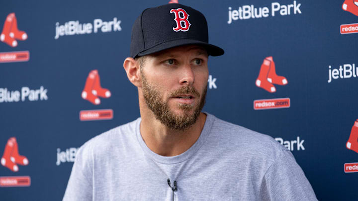 Chris Sale demorará su regreso a los Medias Rojas de Boston 
