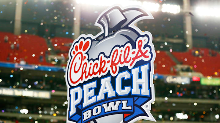 Chik-fil-A Peach Bowl - Mississippi v TCU