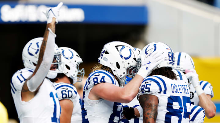 There are 11 weeks to go in the NFL regular season, but it doesn't look like anybody in the AFC South can hang with the Indianapolis Colts