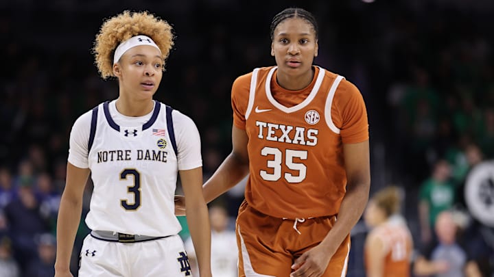 Madison Booker, Texas women's basketball