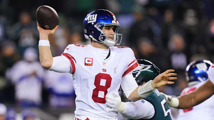 NFC Divisional Playoffs - New York Giants v Philadelphia Eagles