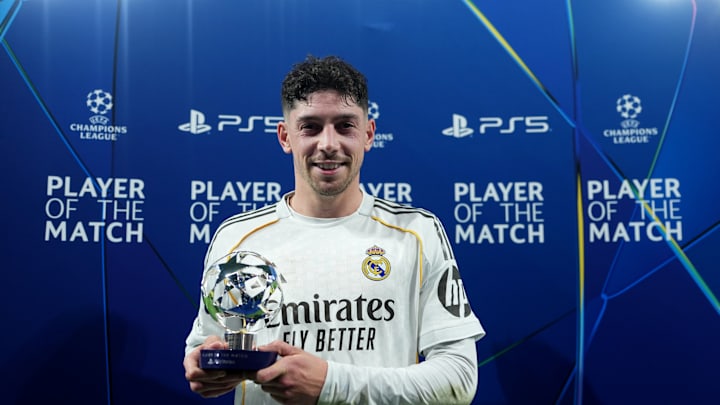 Real Madrid CF v Manchester City FC - UEFA Champions League 2025/26 Round of 16 First Leg