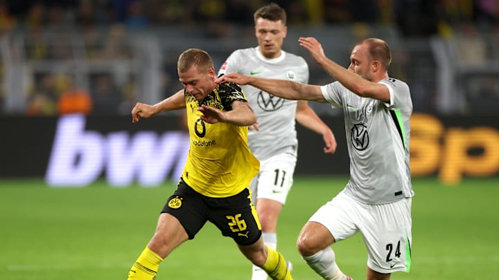 Borussia Dortmund v VfL Wolfsburg - Bundesliga