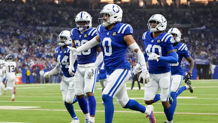 Houston Texans v Indianapolis Colts Houston Texans v Indianapolis Colts