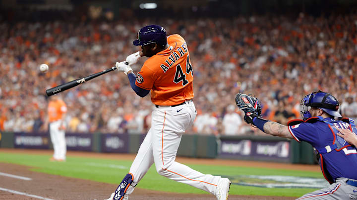 Championship Series - Texas Rangers v Houston Astros - Game Six