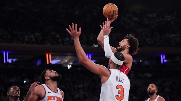 Detroit Pistons v New York Knicks