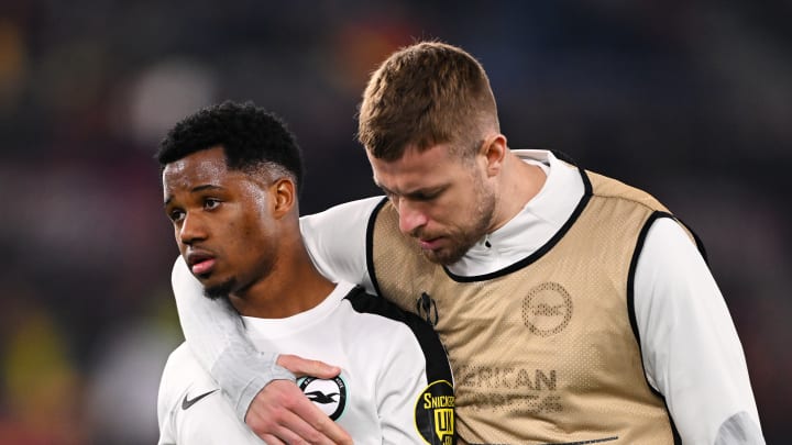 AS Roma v Brighton & Hove Albion: Round of 16 First Leg - UEFA Europa League 2023/24