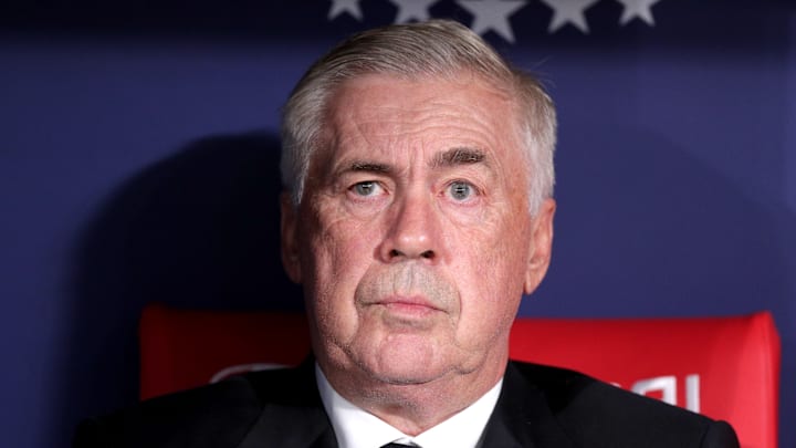 Carlo Ancelotti pourrait repositionner un milieu.