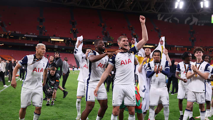 Tottenham Hotspur v Manchester United - UEFA Europa League Final 2025 Tottenham Hotspur v Manchester United - UEFA Europa League Final 2025