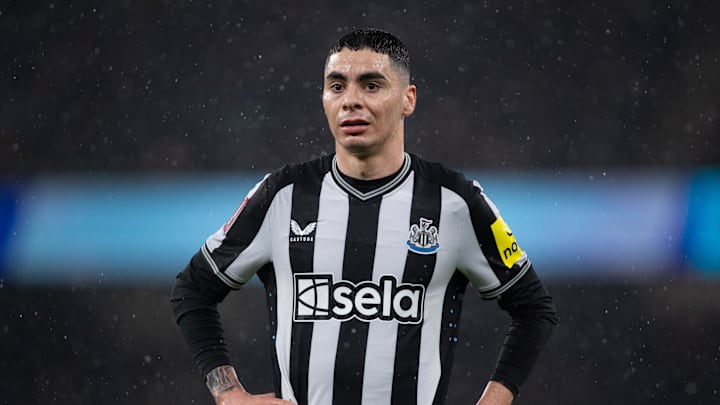 Manchester City v Newcastle United - Emirates FA Cup Quarter Final