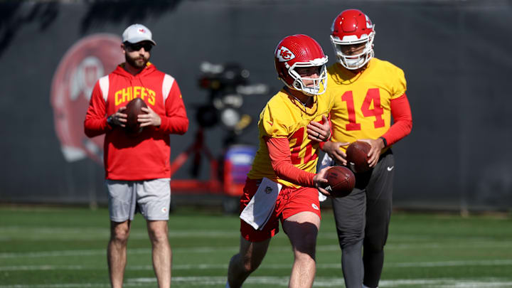 Super Bowl LVII - Kansas City Chiefs Practice