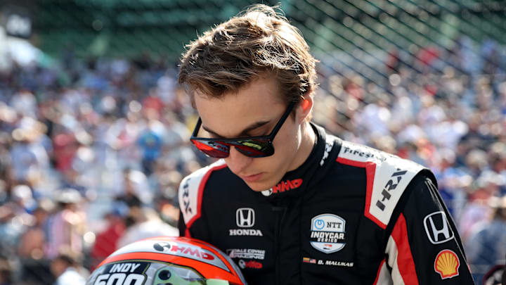 David Malukas, IndyCar