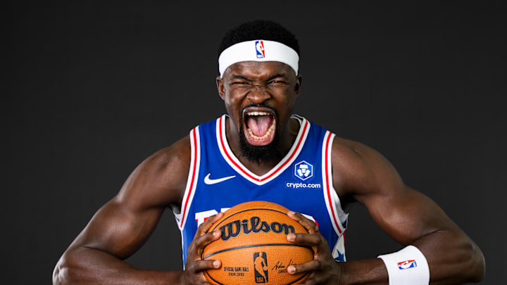 Philadelphia 76ers Media Day