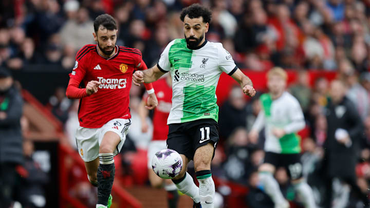 Mo Salah (r.) ist das große Sommer-Transfer-Ziel der Saudis