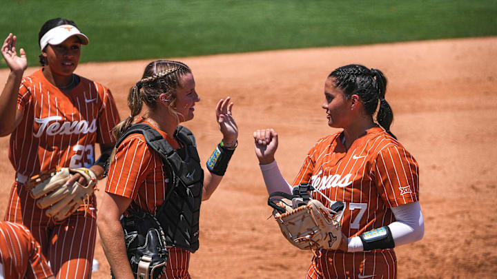Reese Atwood, Texas softball