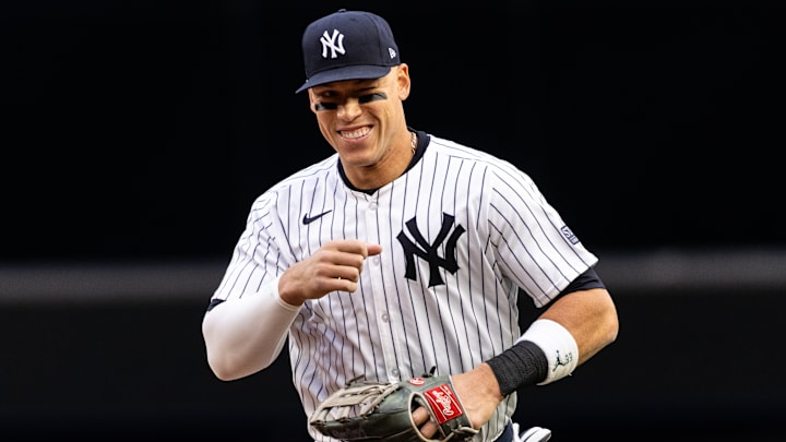 Aaron Judge celebra el buen inicio de los Yankees