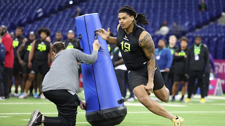 2025 NFL Scouting Combine