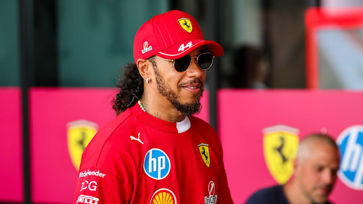 Lewis Hamilton, Ferrari, Formula 1