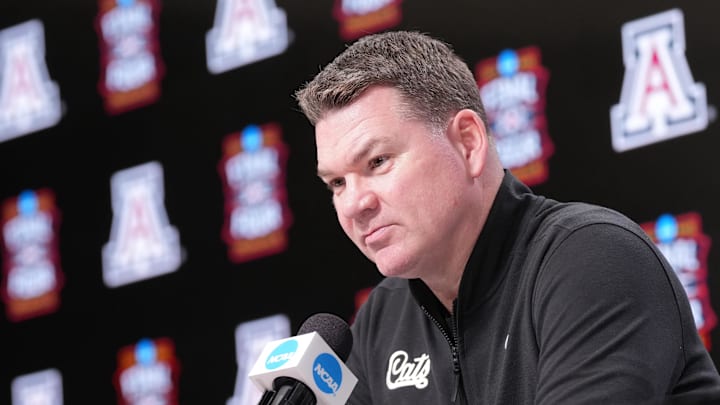 Tommy Lloyd, Arizona Wildcats Tommy Lloyd, Arizona Wildcats