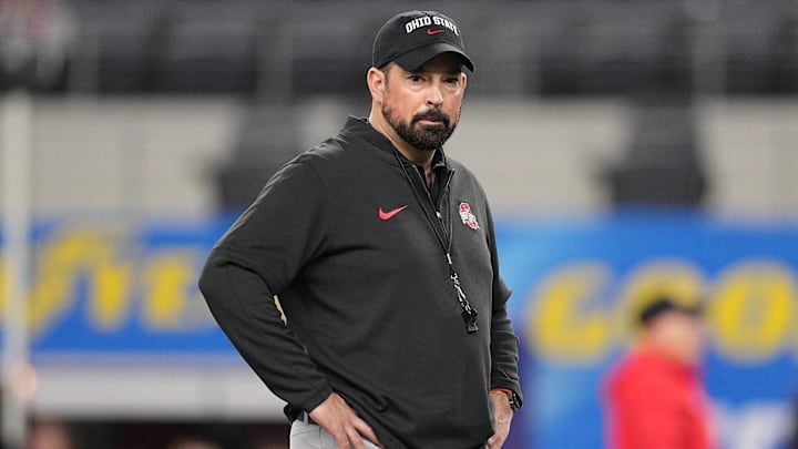 Ohio State head coach Ryan Day