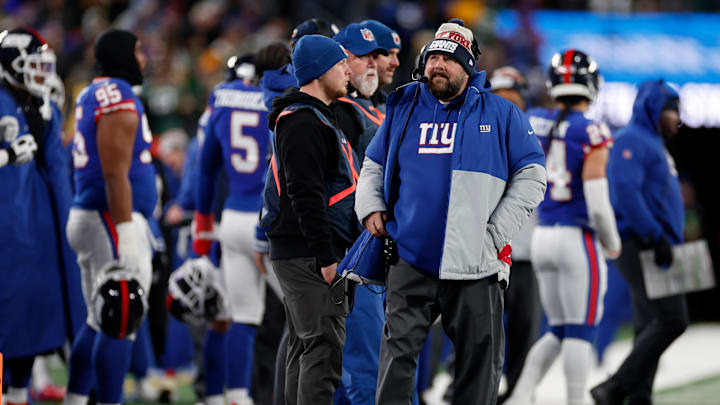 Green Bay Packers v New York Giants