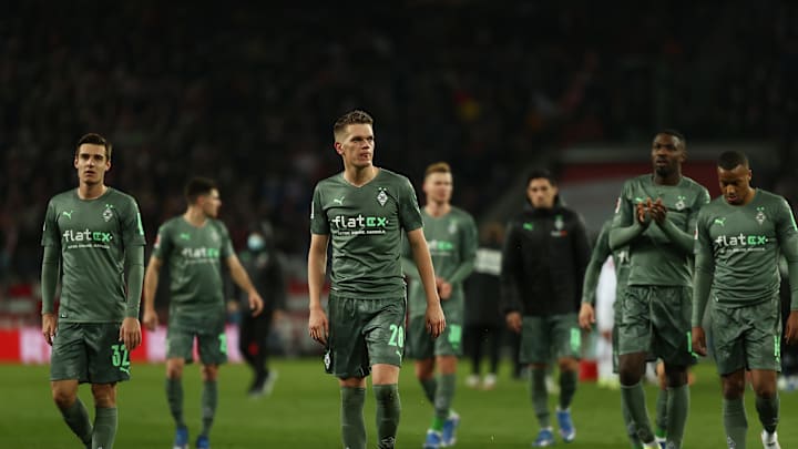 Ein ernüchternder Tag für die Gladbach-Profis