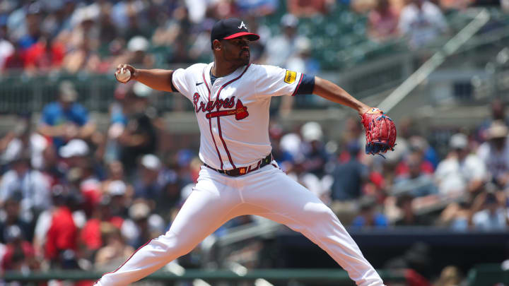 Atlanta Braves pitcher Reynaldo López sparkled against the Philadelphia Phillies