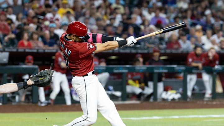 Arizona Diamondbacks second baseman Jordan Lawlar against the Pittsburgh Pirates at Chase Field. Arizona Diamondbacks second baseman Jordan Lawlar against the Pittsburgh Pirates at Chase Field.