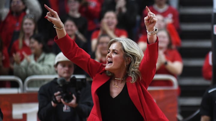 Texas Tech women's basketball coach Krista Gerlich