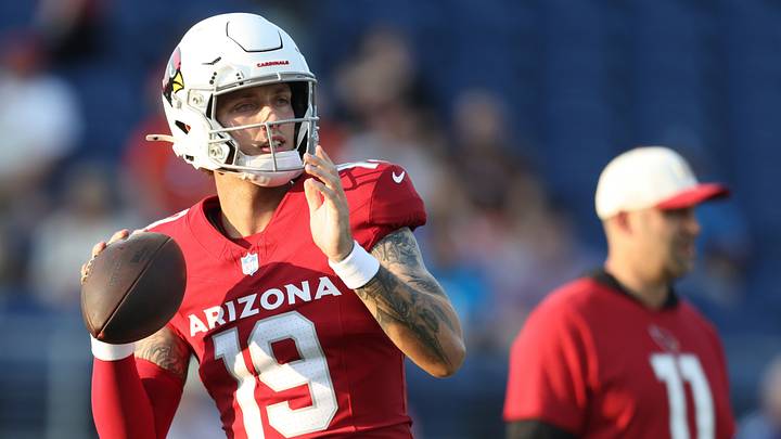 Arizona Cardinals quarterback Carson Beck