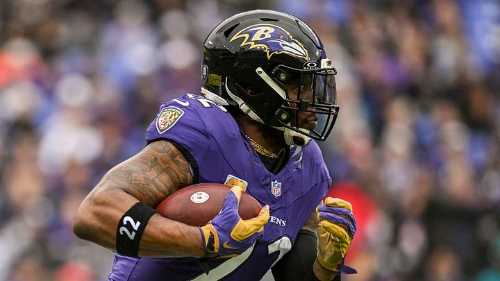 Baltimore Ravens running back Derrick Henry has a stiff test against the Atlanta Falcons No. 1 rushing defense. Baltimore Ravens running back Derrick Henry has a stiff test against the Atlanta Falcons No. 1 rushing defense.